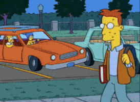 The Simpsons Work GIF