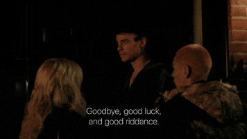 Good Riddance Goodbye GIF by HBO Max