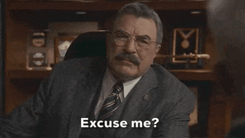 Excuse Me Bluebloods GIF by CBS