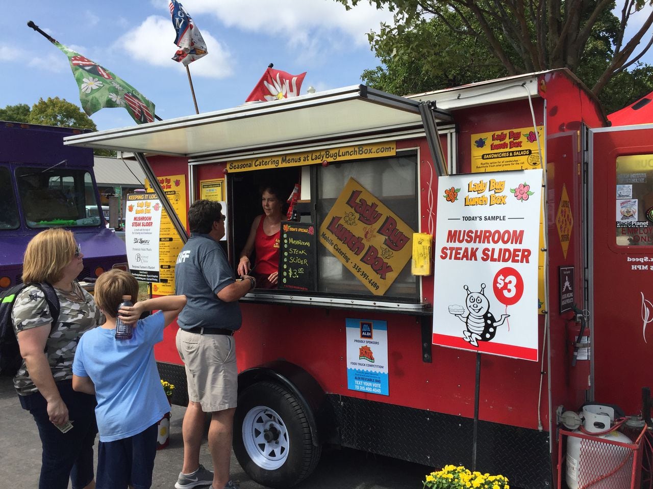 Taste NY Food Truck Competition at the 2019 Great New York State Fair