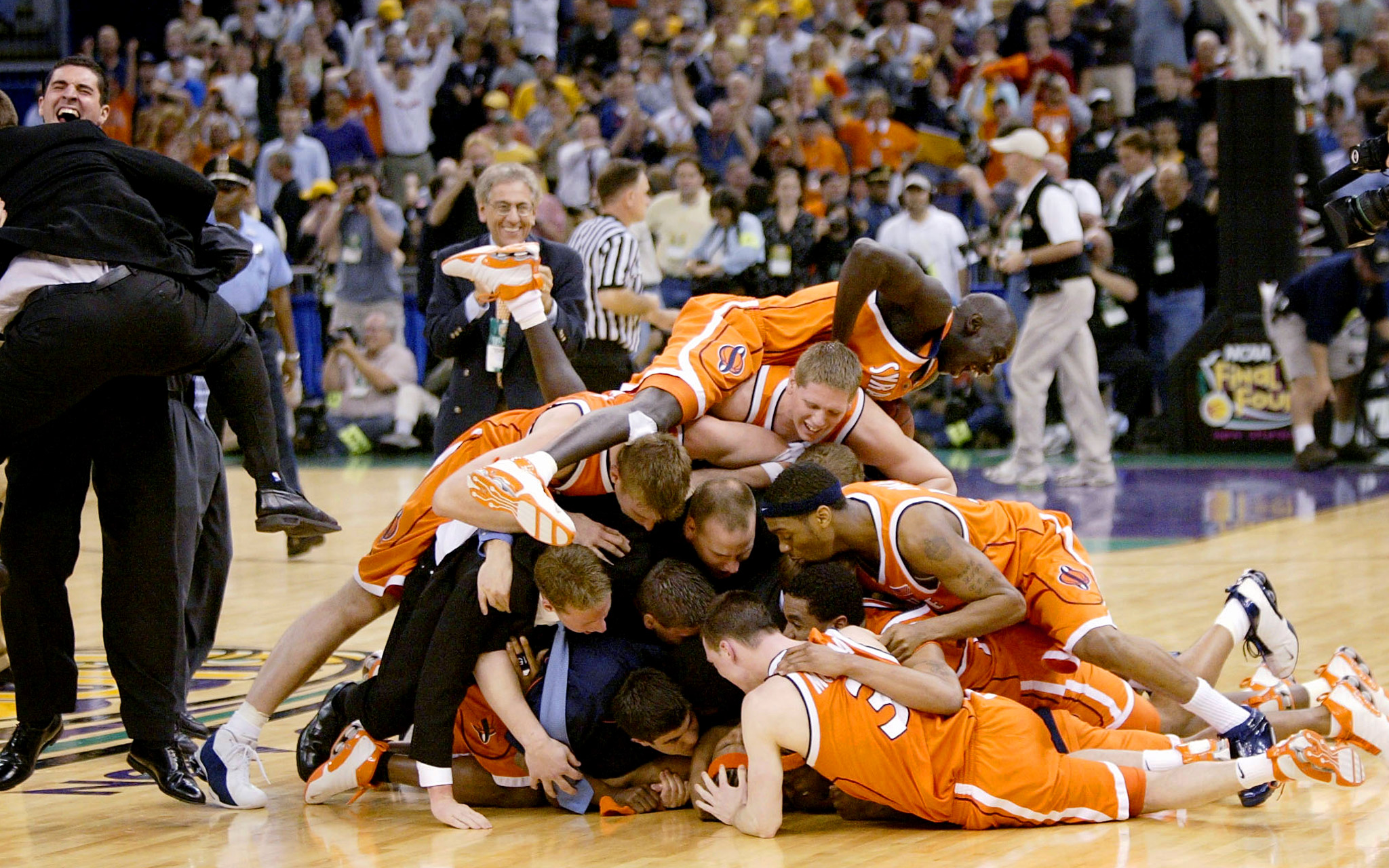 2003 NC dogpile.jpg