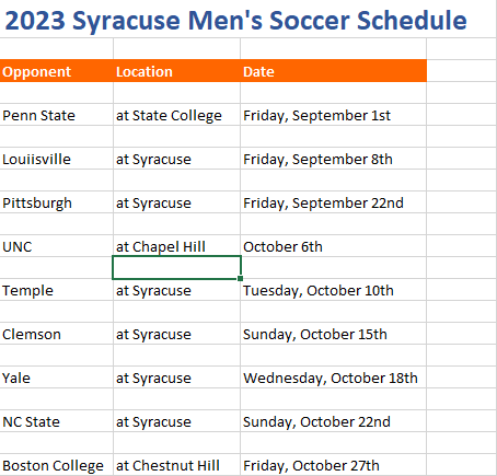2023 SU Men's Soccer Schedule (partial) .png