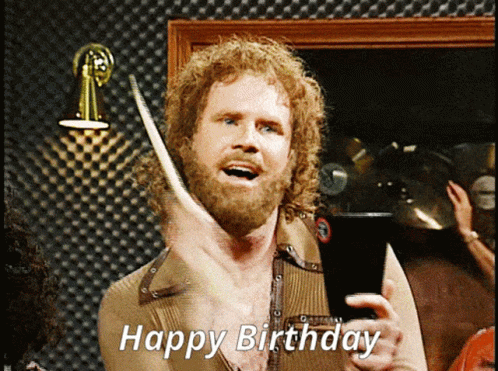 happy birthday more cowbell.gif