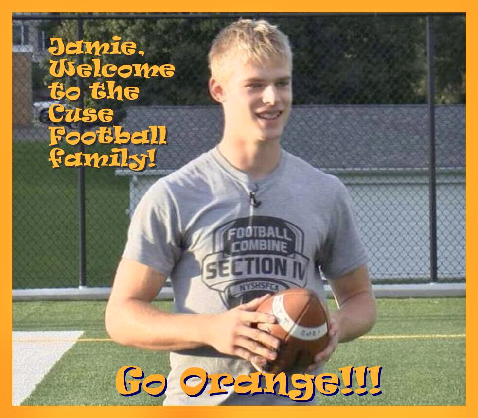 2024 Joey Tomasso reacts to Syracuse PWO offer