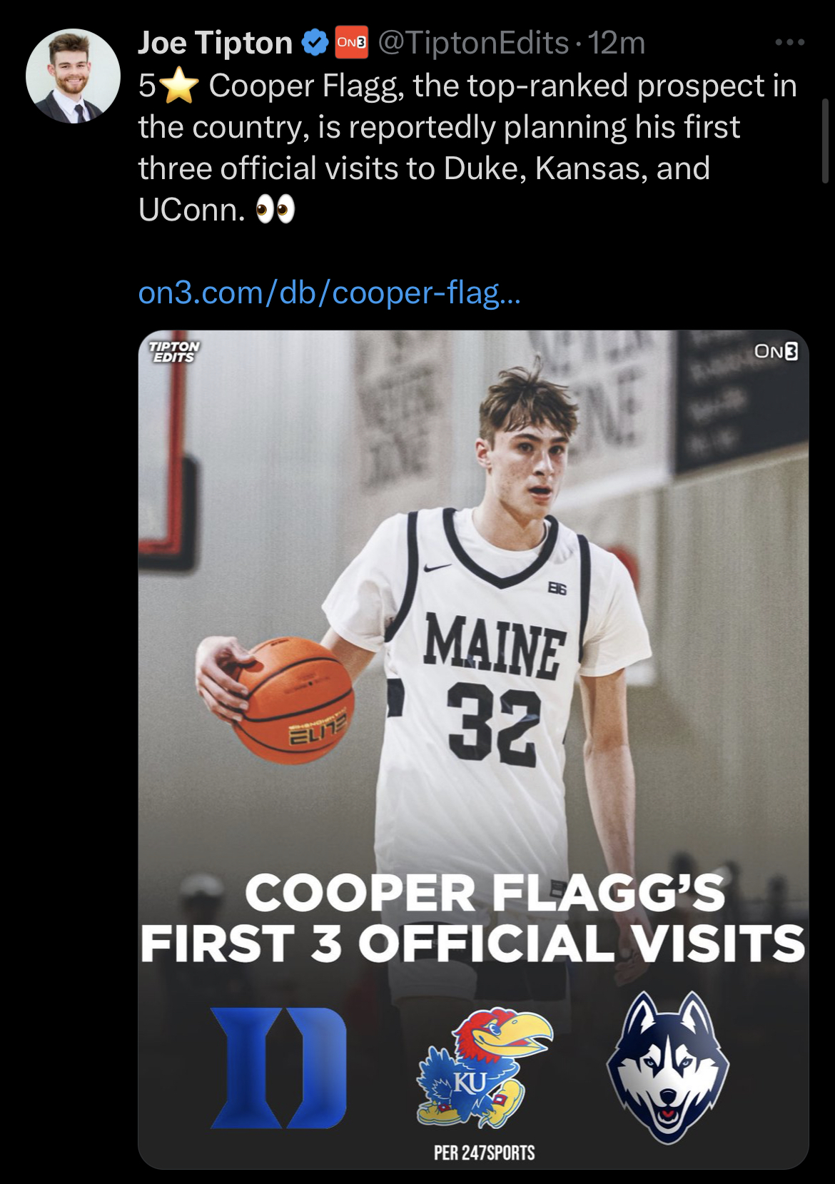 How prospect Cooper Flagg reclassifying will impact the 2025 NBA draft -  ESPN