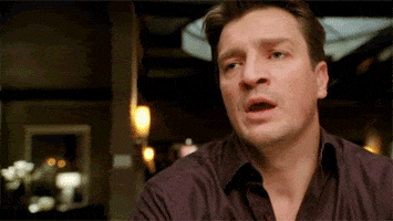 nathan fillion i don't know what to tell you.gif