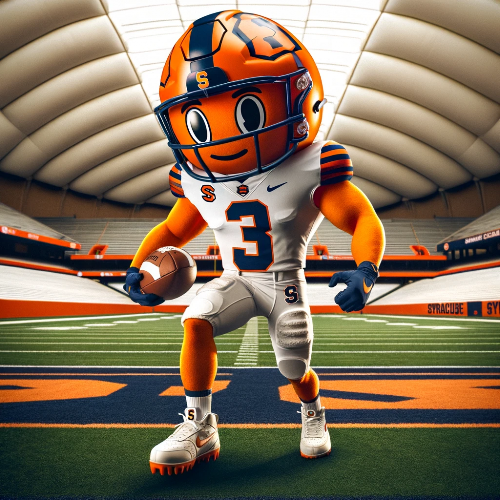 DALL·E 2024-01-06 11.53.21 - A redesigned Otto the Orange as a football player, standing on th...png