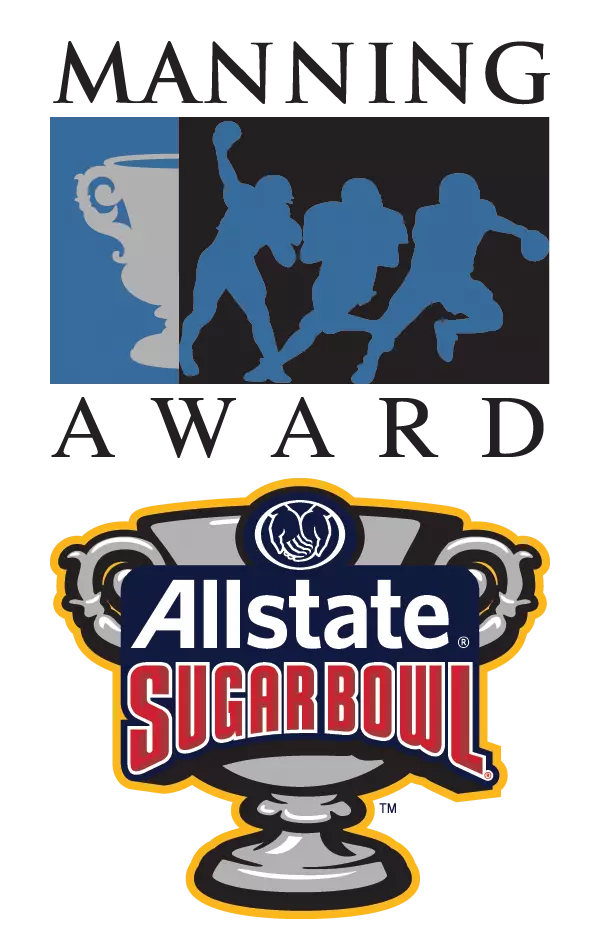 Manning Award and Sugar Bowl logos