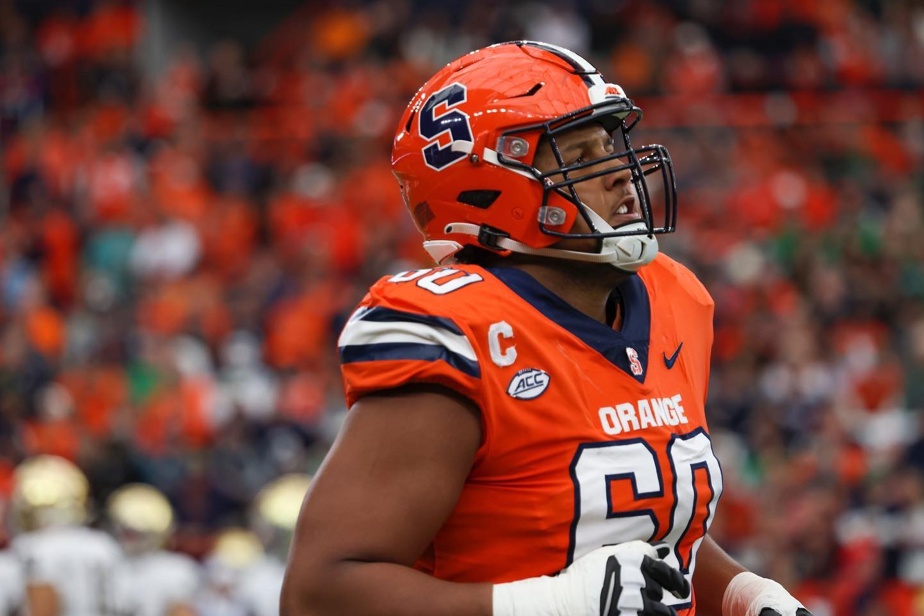 Syracuse's Matthew Bergeron could be a fit for Buffalo Bills