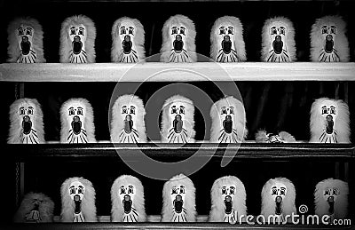 clown-ball-toss-carnival-game-monochrome-40430043.jpg