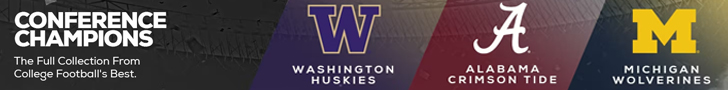 College Football Merchandise from Fanatics