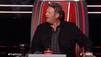 Season 23 Wow GIF by The Voice