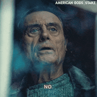 Wait Why Oh No GIF by American Gods