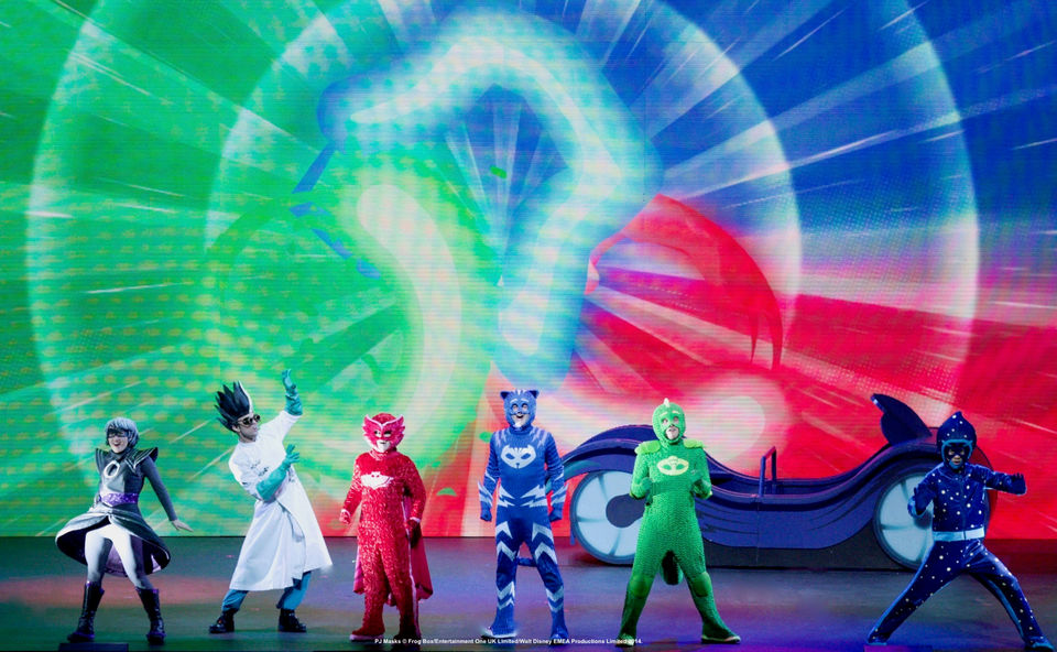PJ Masks Live