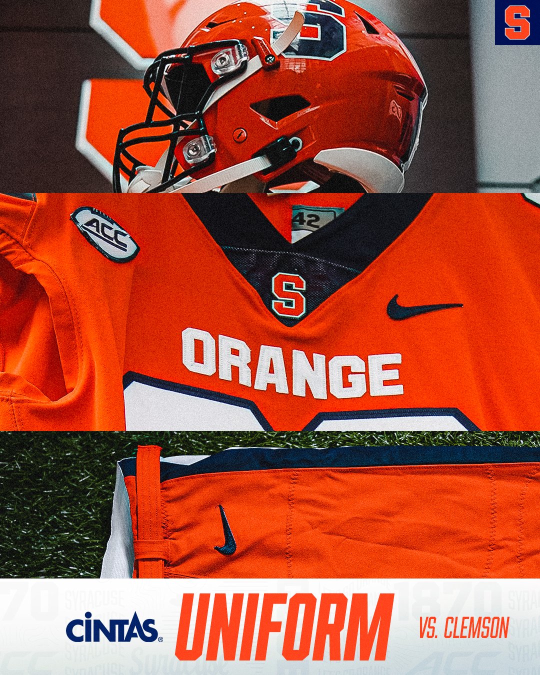 Syracuse football will wear 'classic' uniforms against No. 1