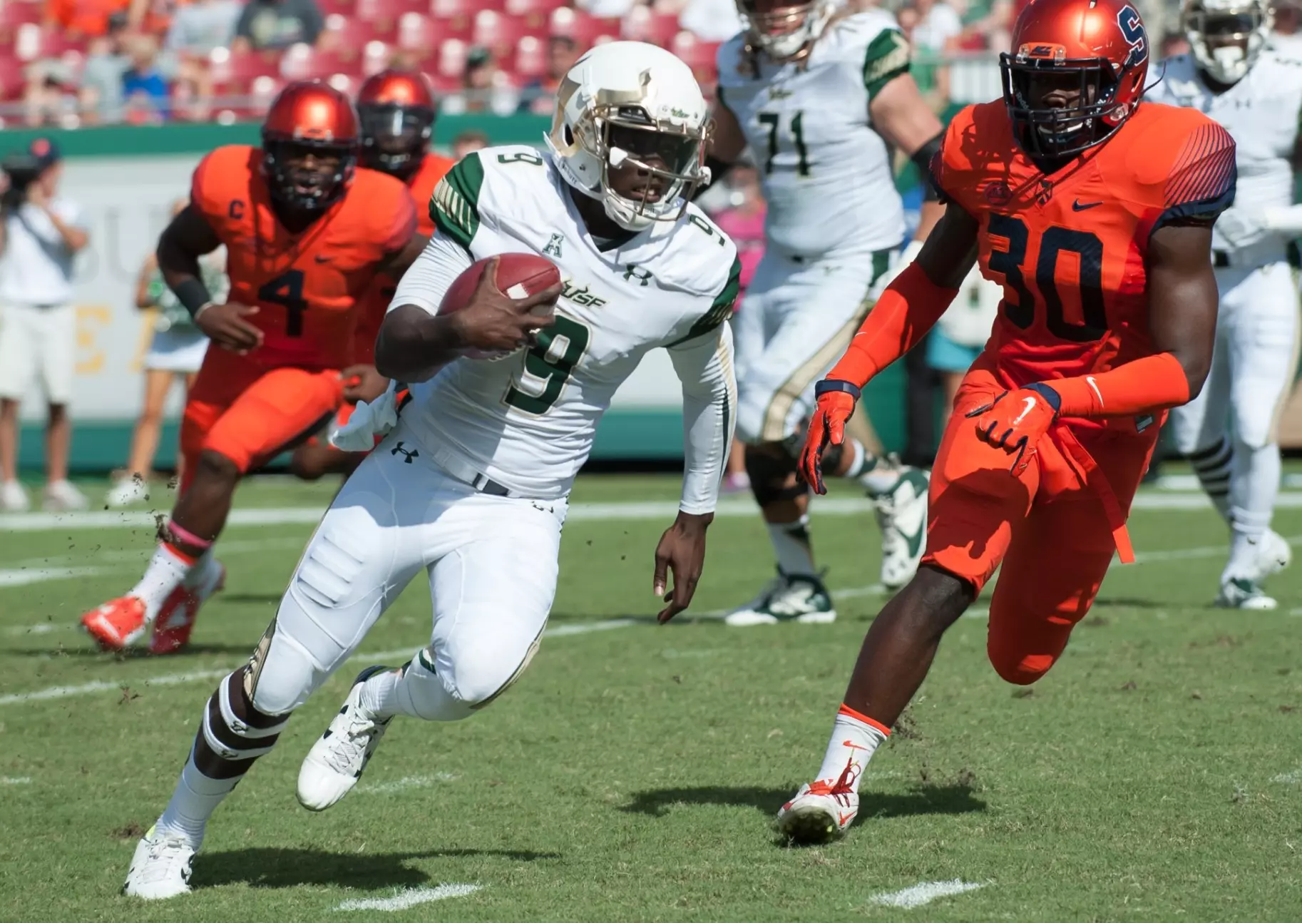 Quinton Flowers vs. Syracuse 2015
