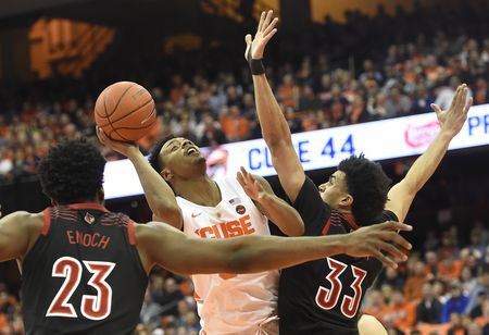 The Orange takes on the Louisville Cardinals on