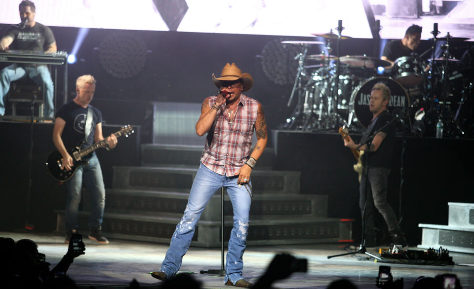 Jason Aldean: Ride All Night Tour 2019