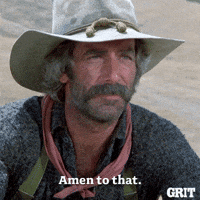 Old West Yes GIF by GritTV