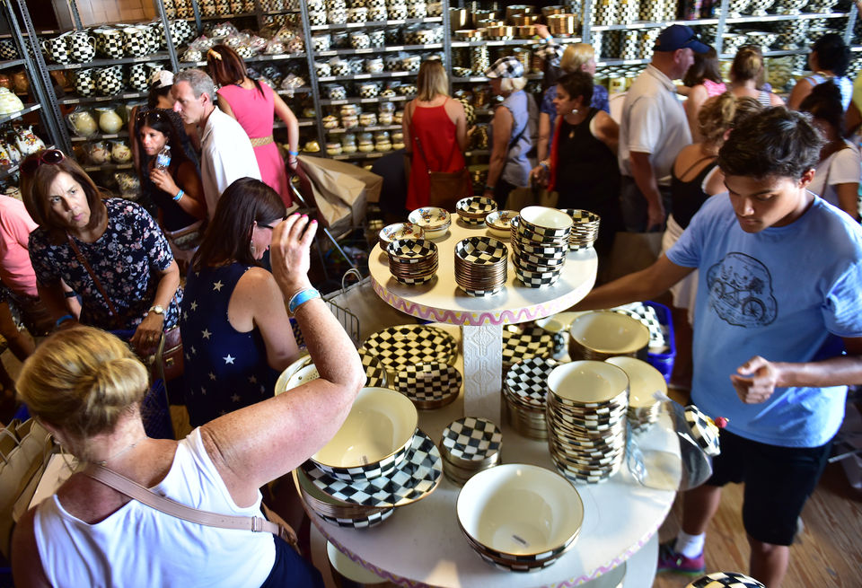 Mackenzie-Childs Barn Sale