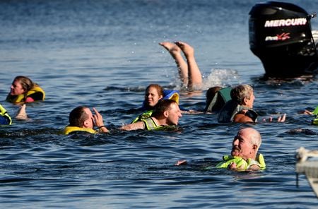 Onondaga Lake swimming