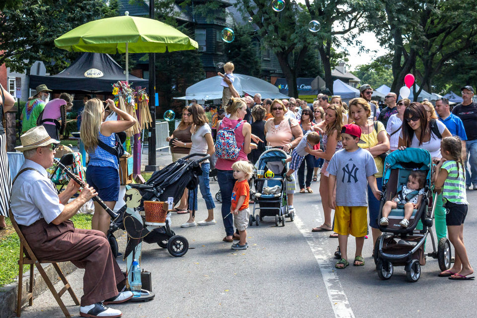 Park Ave Summer Art Festival