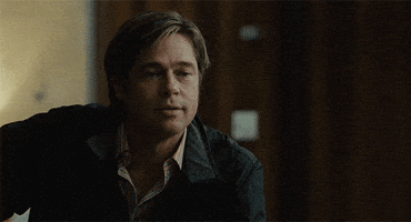 brad pitt ok GIF