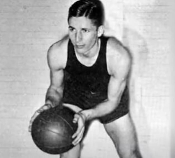 Billy Gabor, Guard (1942-1943; 1946-48)