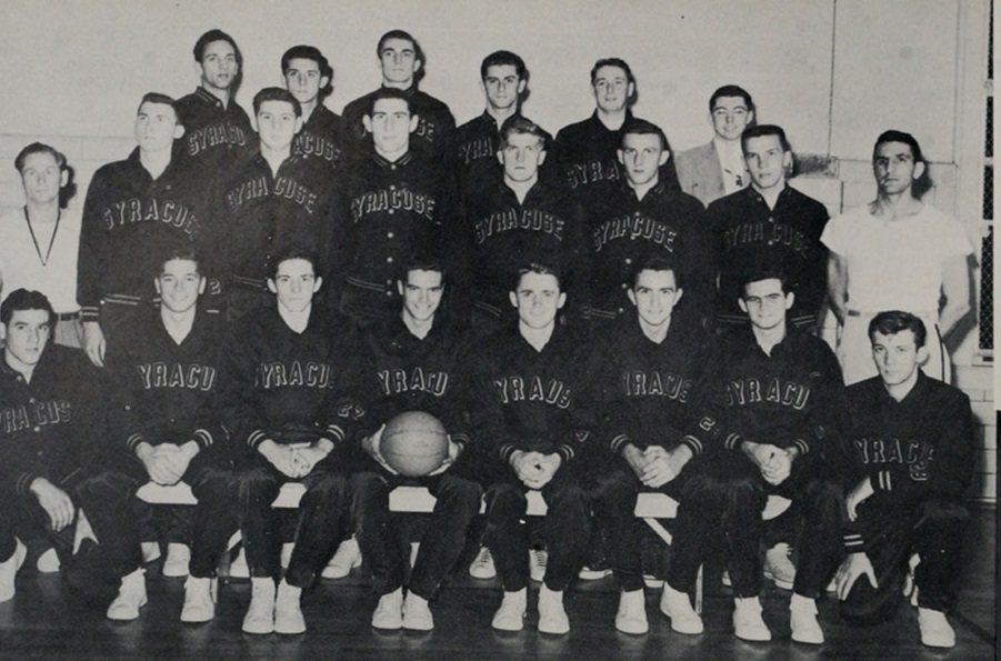 Syracuse Team Photo 1950-1951