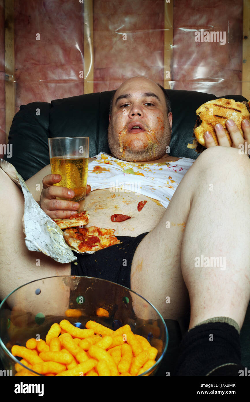 Image result for fat guy food