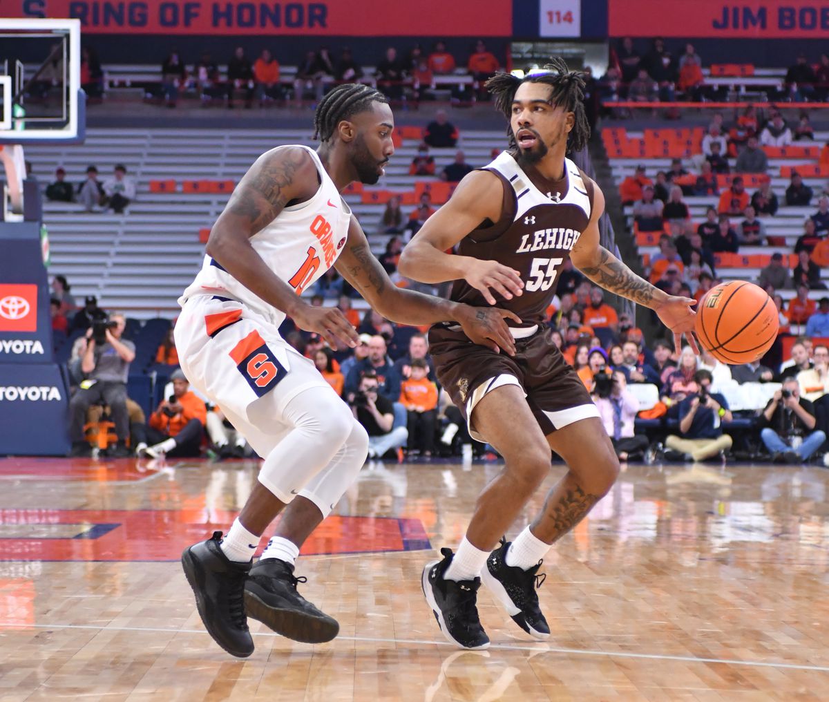 NCAA Basketball: Lehigh at Syracuse