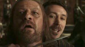 When Did Littlefinger Hold a Knife to Ned Stark's Neck? [VIDEO] | Heavy.com
