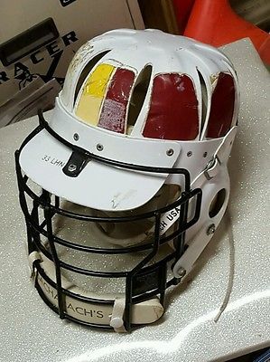 Image result for bacharach rasin lacrosse helmet