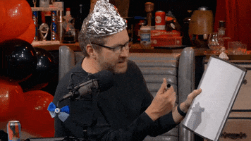 Burnie Burns Conspiracy GIF by Rooster Teeth