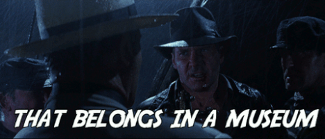 Indiana Jones Reaction GIF