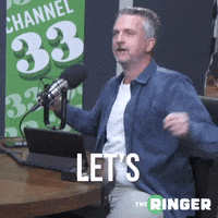 bill simmons Let's Go GIF by The Ringer