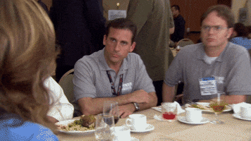 Surprised The Office GIF