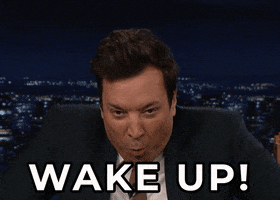 Good Morning Wow GIF by The Tonight Show Starring Jimmy Fallon