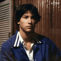 going great keanu reeves GIF by CBC