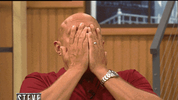 Oh No Reaction GIF by The Steve Wilkos Show