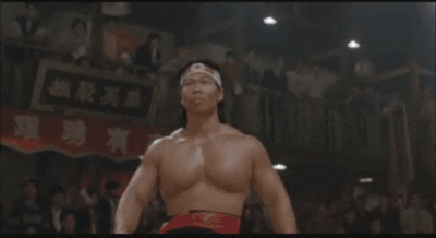 Image result for bloodsport you are next gif