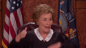 Love This GIF by Judge Judy