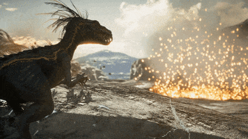 Video Games Dinosaur GIF by Systemic Reaction