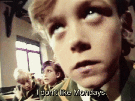 The Boomtown Rats Monday GIF