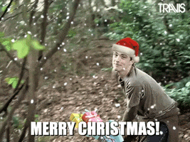Merry Christmas GIF by Travis