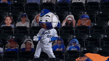 Napoleon Dynamite Dancing GIF by New York Mets