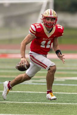 Hills West Quarterback Joseph Filardi Sets School Records Hills West Quarterback Joseph Filardi Sets School Records
