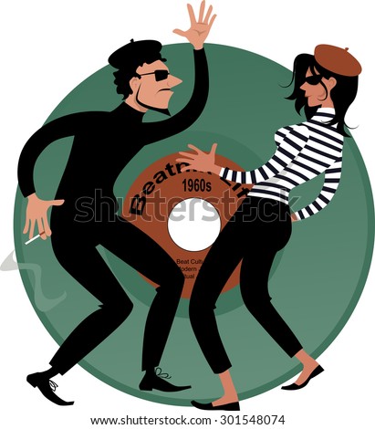 stock-vector-beatnik-couple-dancing-vinyl-record-on-the-background-vector-cartoon-eps-301548074.jpg