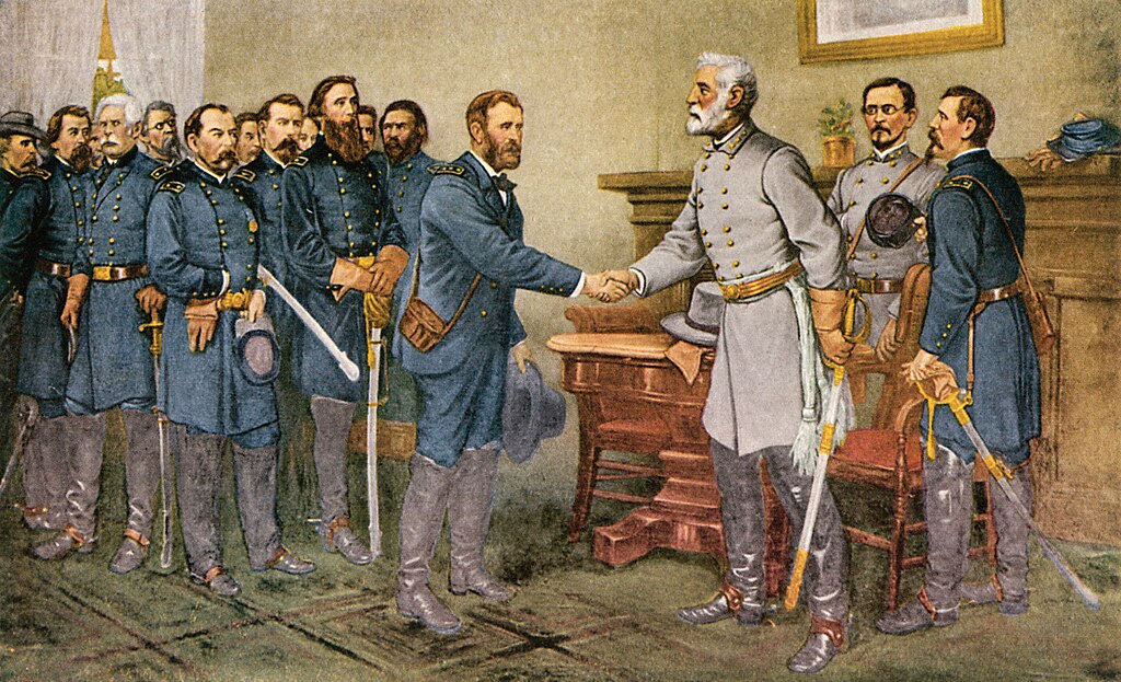 1024px-General_Robert_E._Lee_surrenders_at_Appomattox_Court_House_1865.jpg
