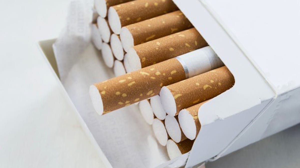 Image result for pack of cigarettes